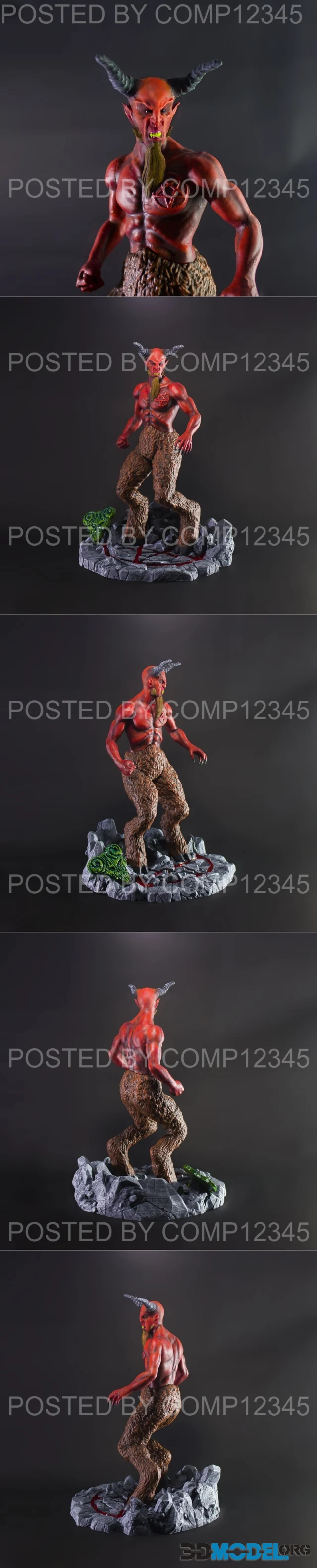 Tenacious D Beelzeboss – Printable