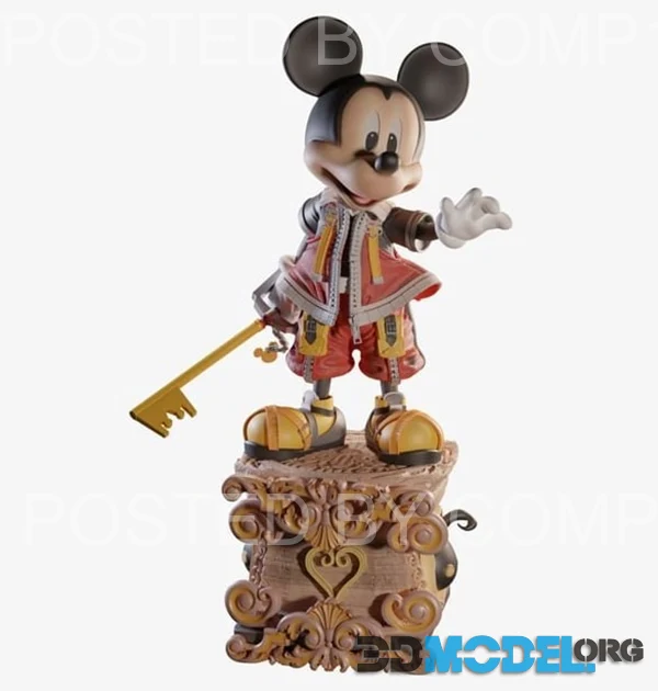 DTR - Kingdom Hearts Mickey – Printable