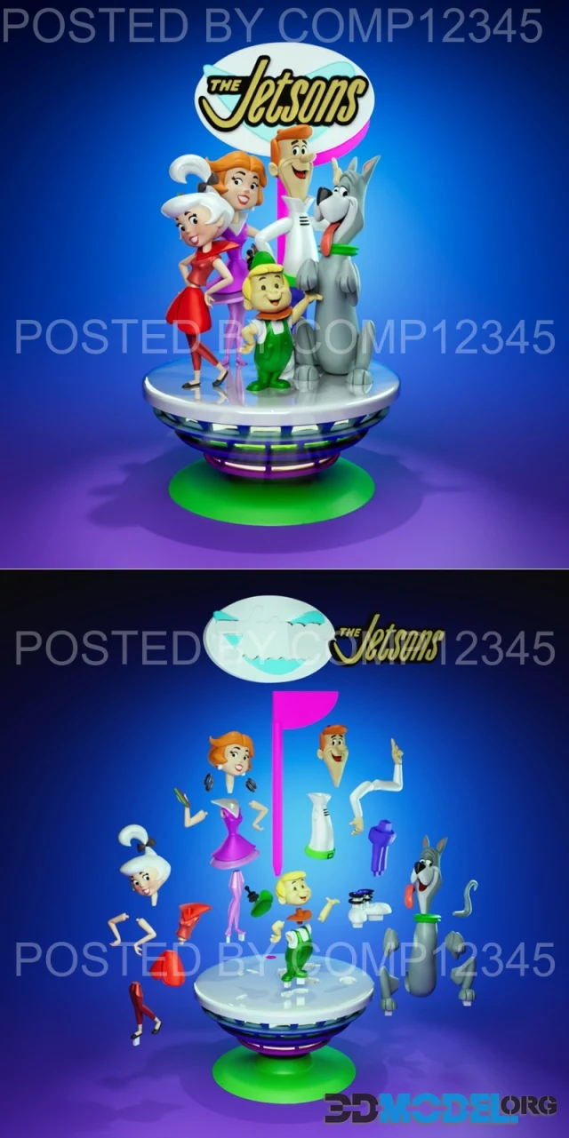 The Jetsons – Printable