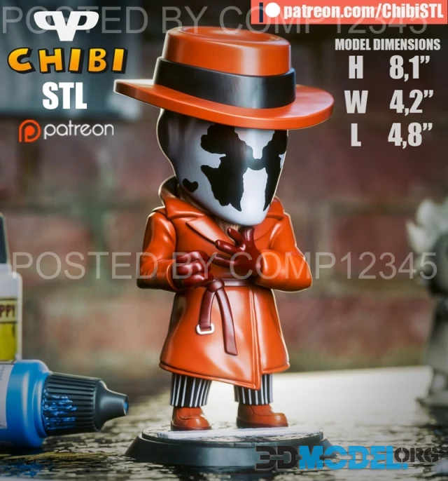 Rorschach – Printable