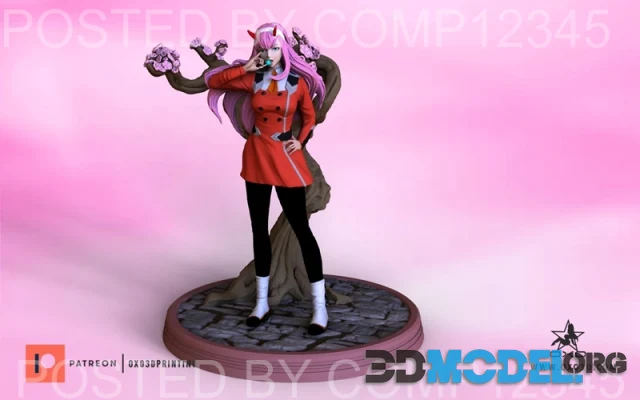 OXO3D - Zero Two – Printable