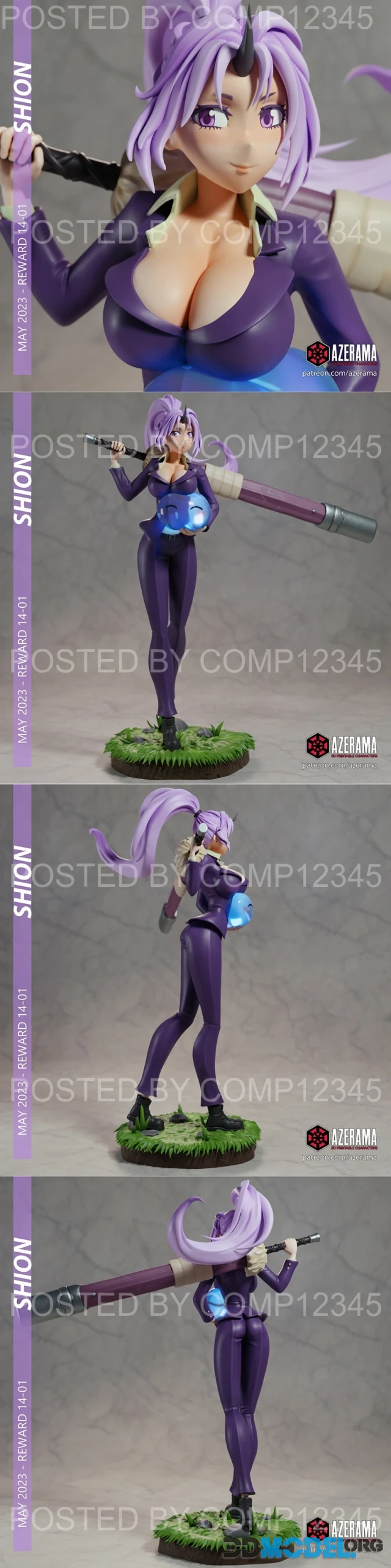 Azerama - Shion – Printable
