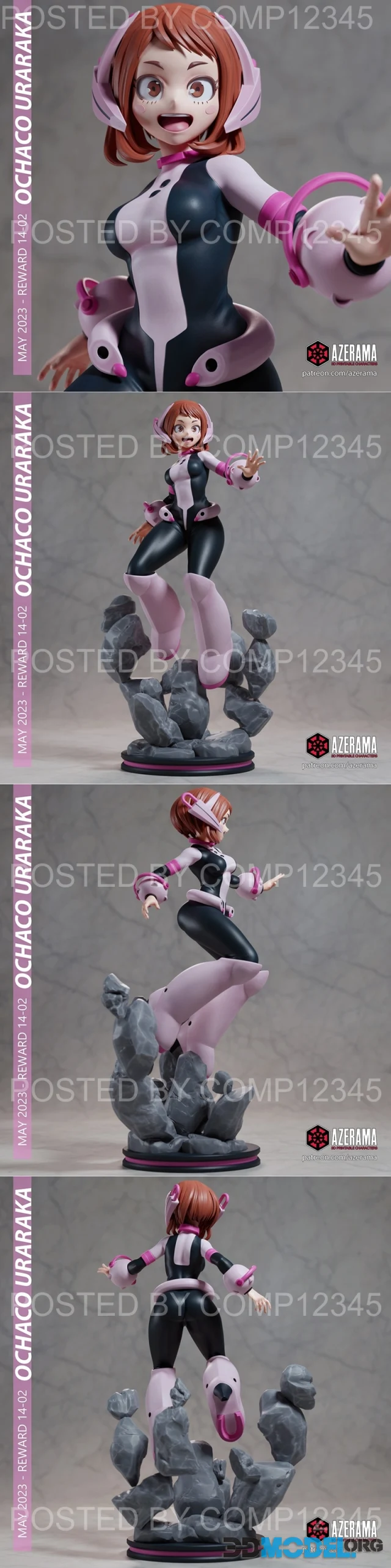 Azerama - Ochaco Uraraka – Printable