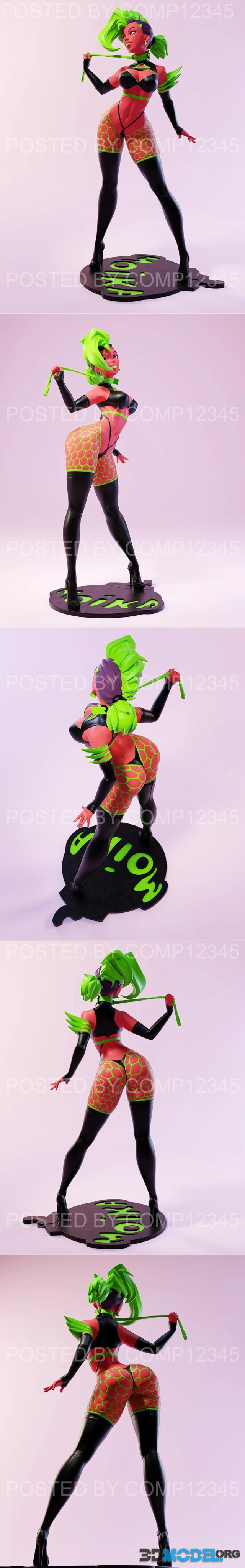 Moika figurine – Printable