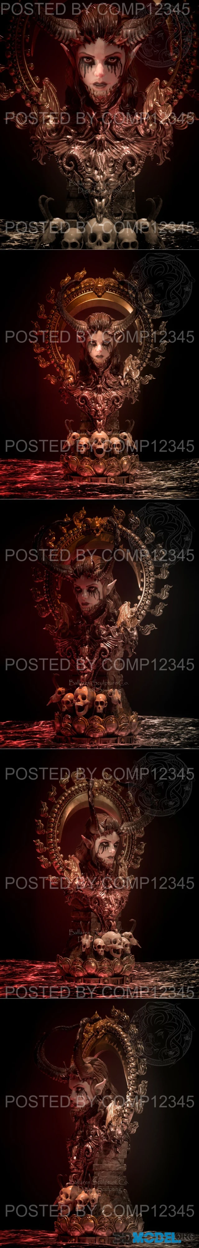 Guardian of Gehenna by Creative Geek MB – Printable
