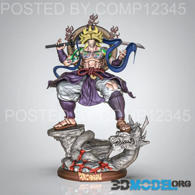 Broly Samurai – Printable