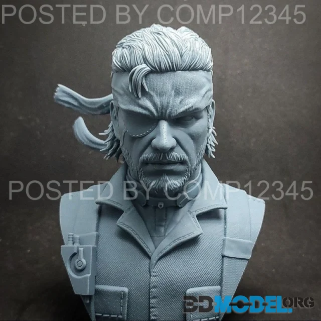 Big Boss Busto – Printable