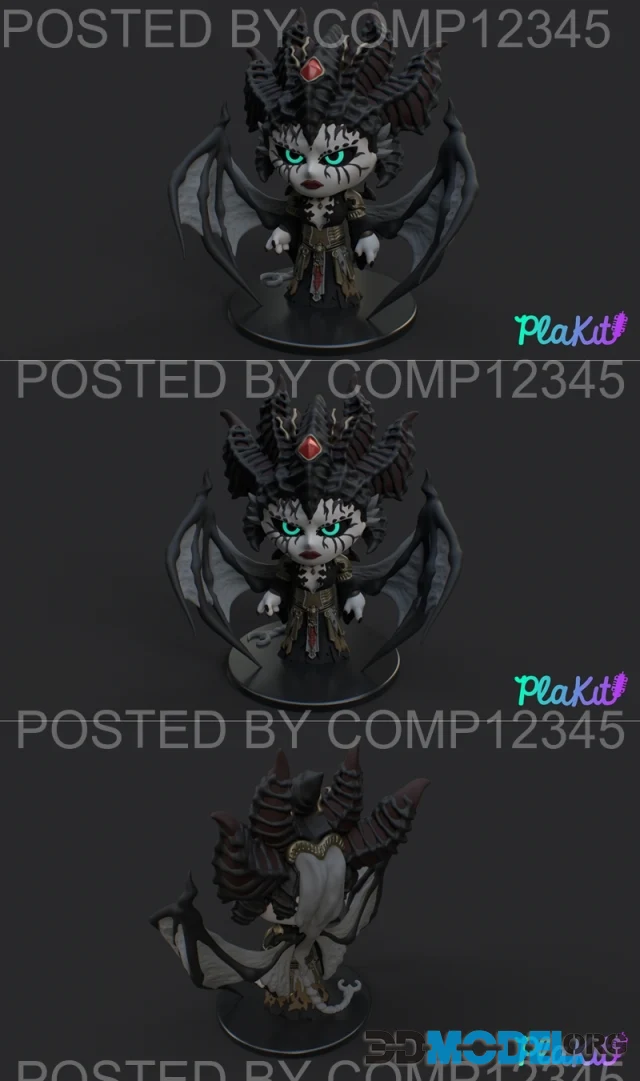 PlaKit - Diablo 4 LILITH – Printable