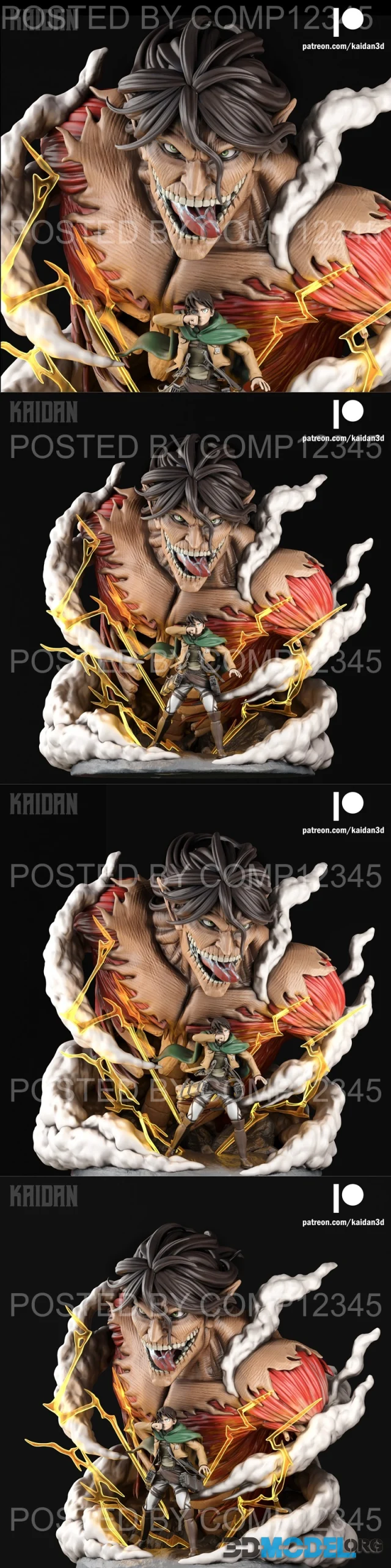 The Attack Titan - EXTRA MODEL – Printable