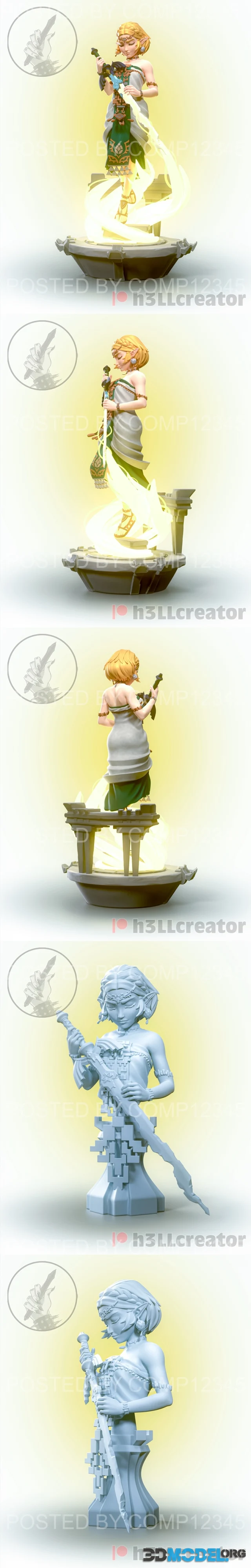 H3LL Creator - Zelda – Printable
