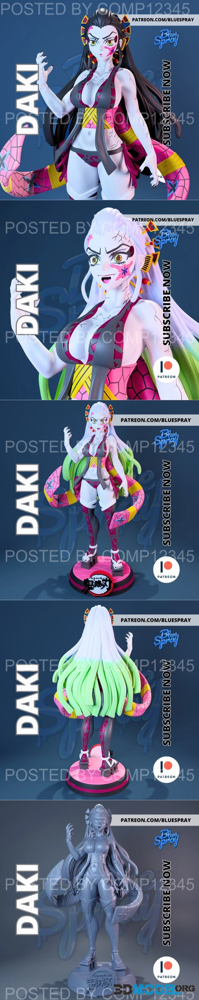 Daki – Printable