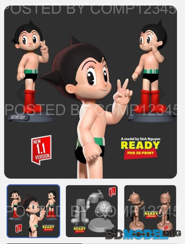 Astro Boy v11 – Printable