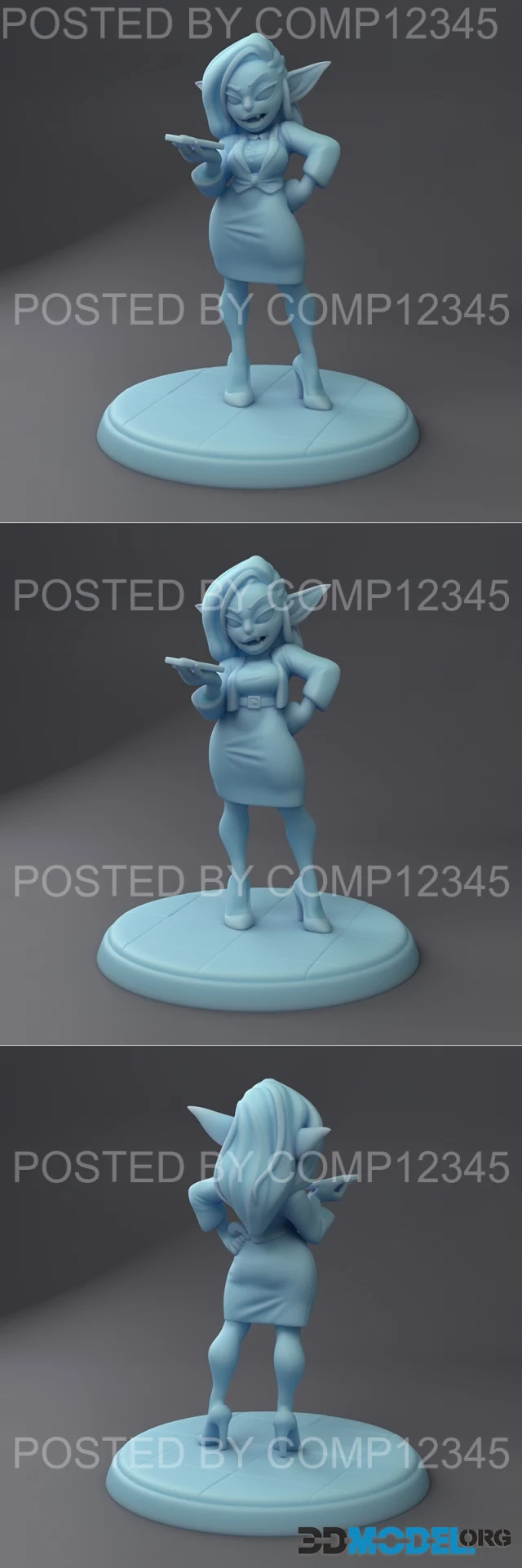 Trixli the Office Goblin – Printable