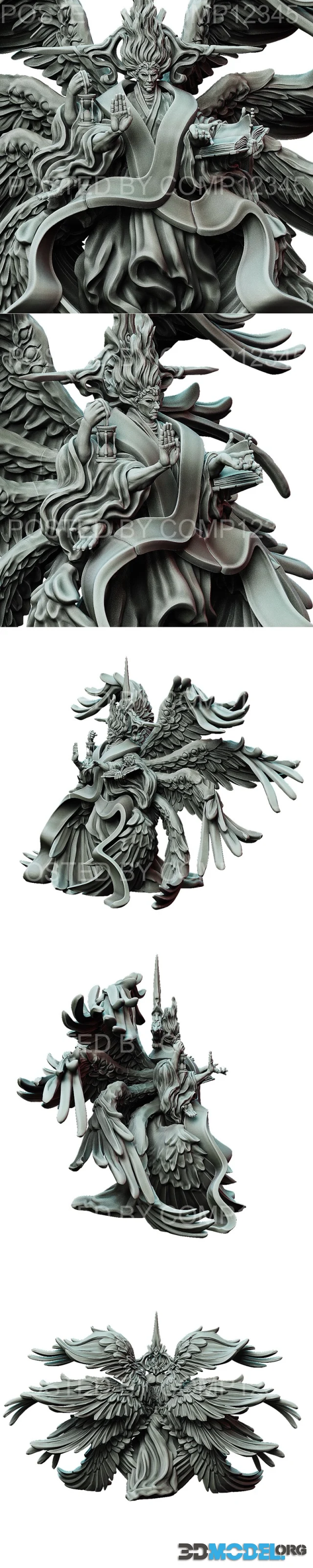 The Harbinger – Printable