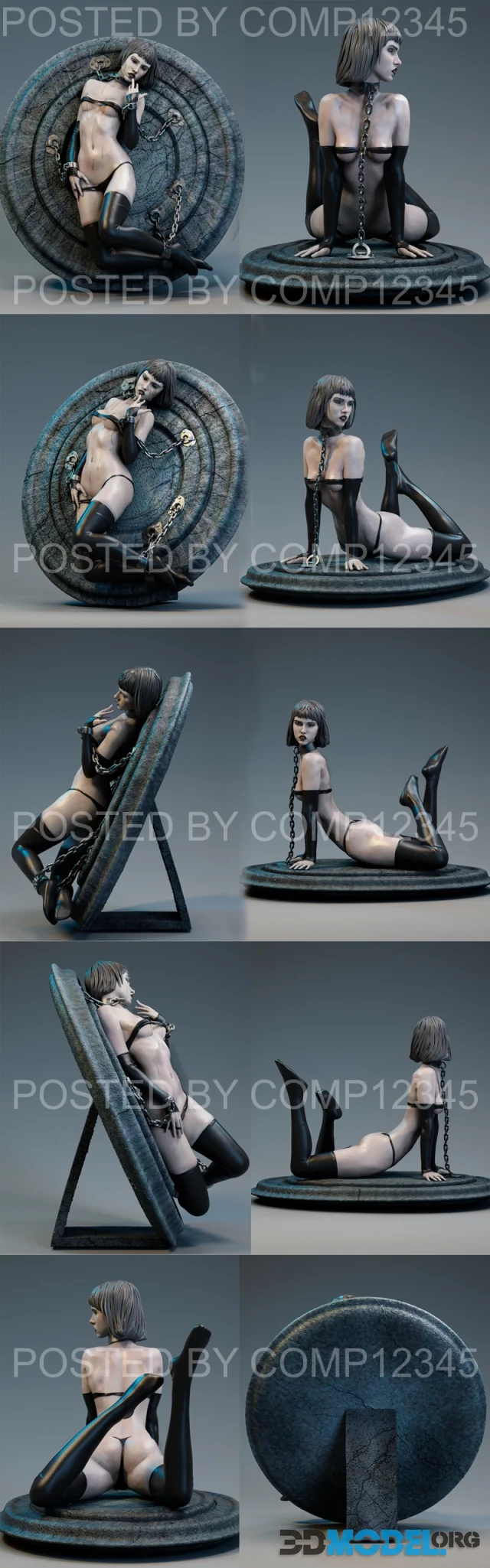 Ca 3d Studios - Prohibited – Printable