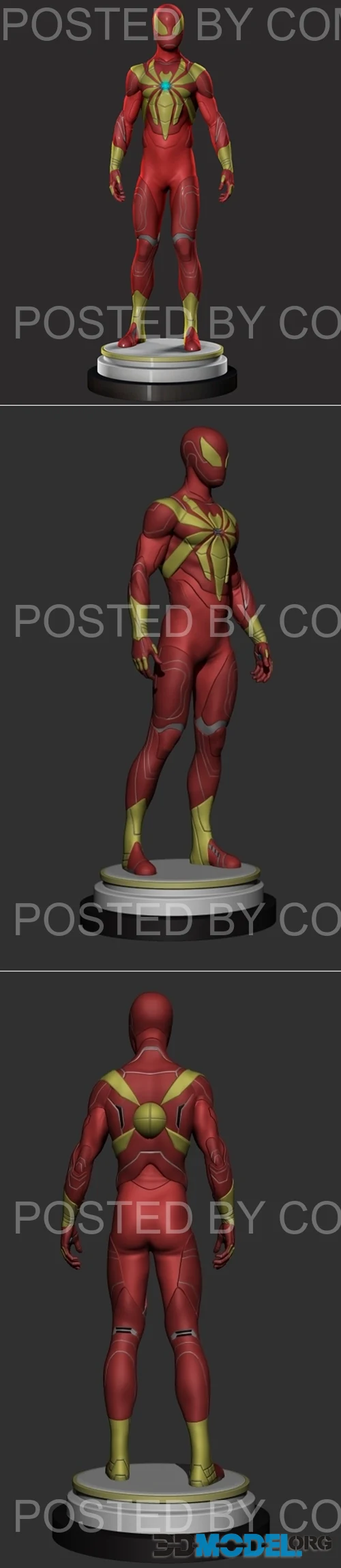 Iron Spider Man (PS5) – Printable