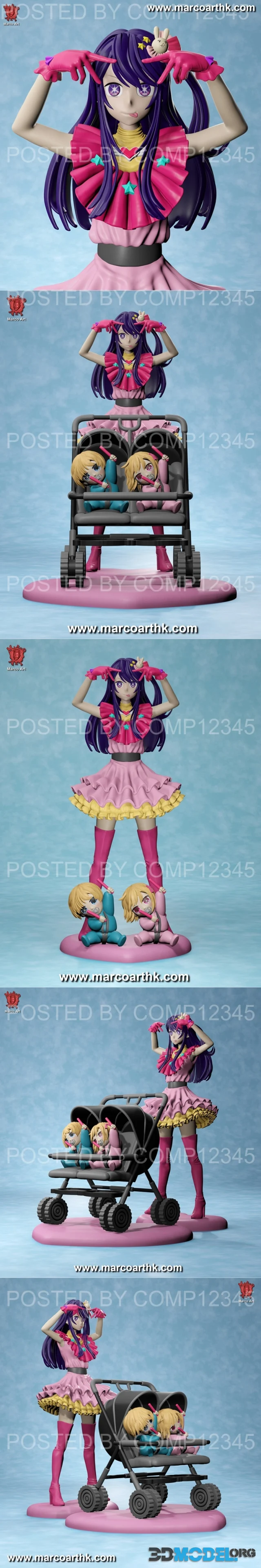 Marco Art - Oshi no Ko – Printable