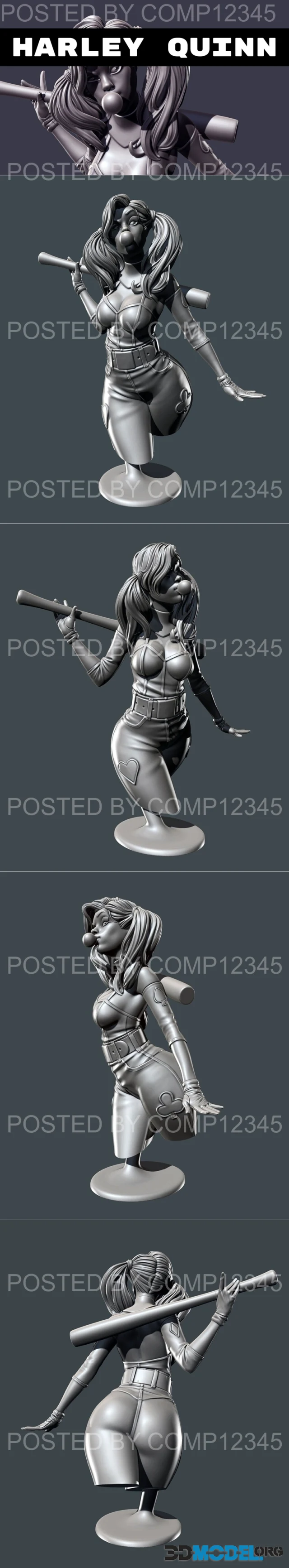 Eastman - Harley Quinn – Printable