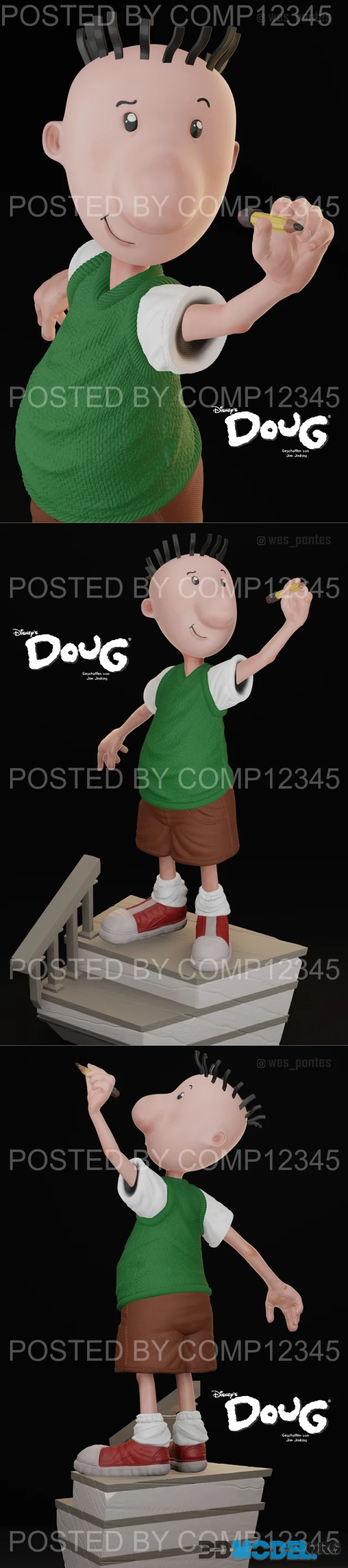 Doug Funnie - Wesley Pontes – Printable