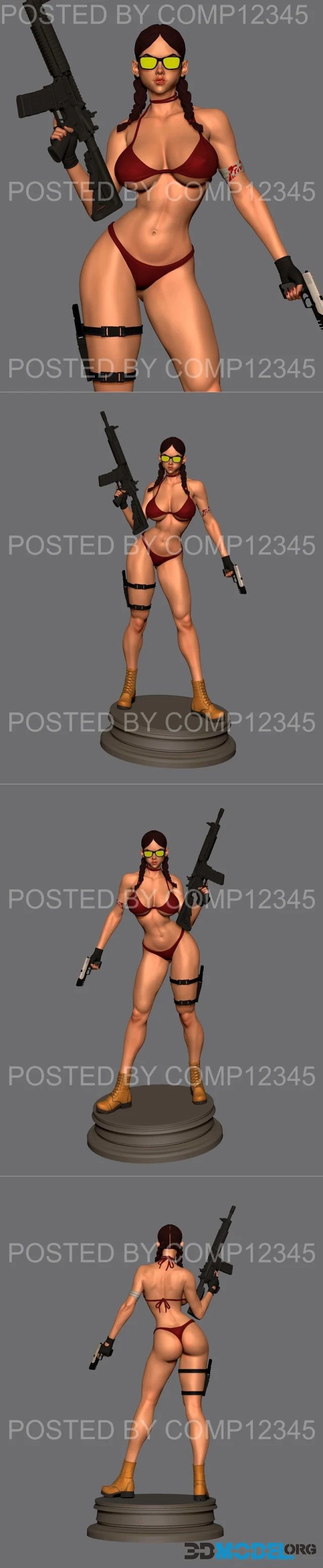 Gun Honey – Printable