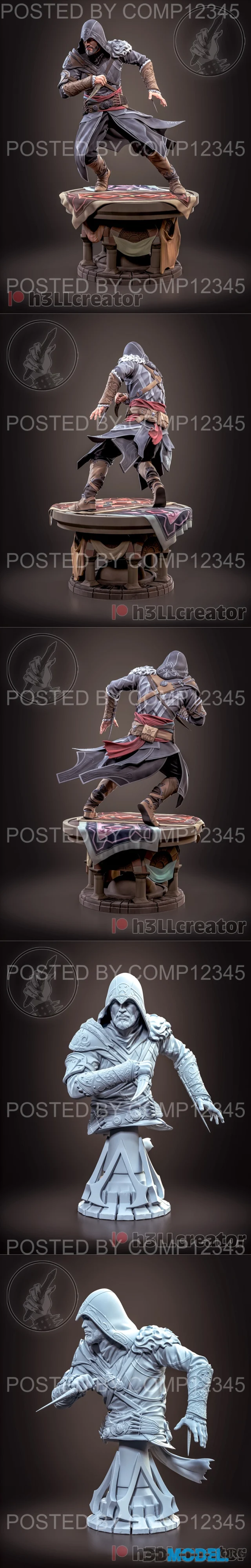 H3LL Creator - Ezio – Printable