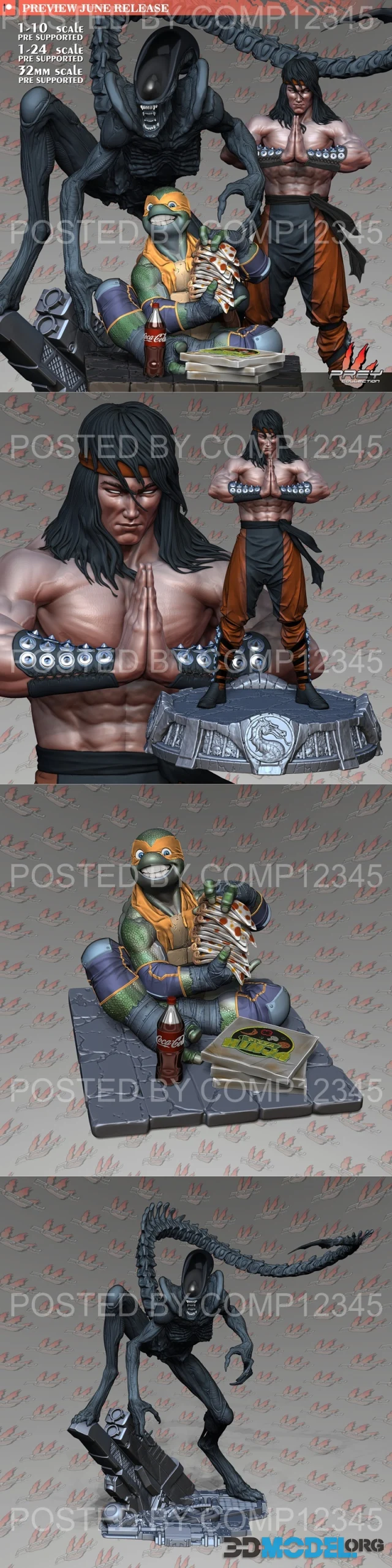 PREY Collection Studio June 2023 – Printable