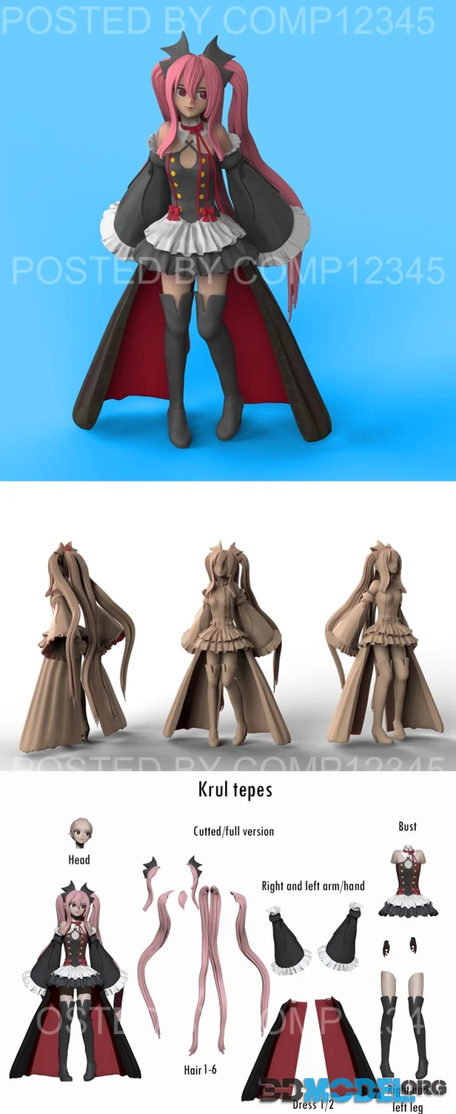 Krul Tepes – Printable