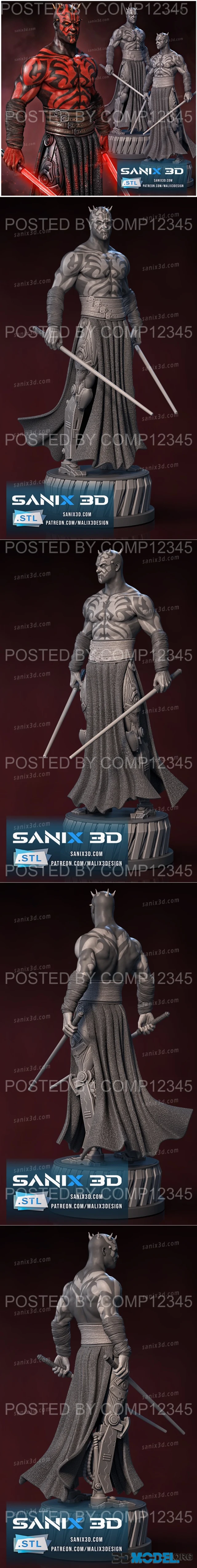 Sanix - Darth Maul – Printable
