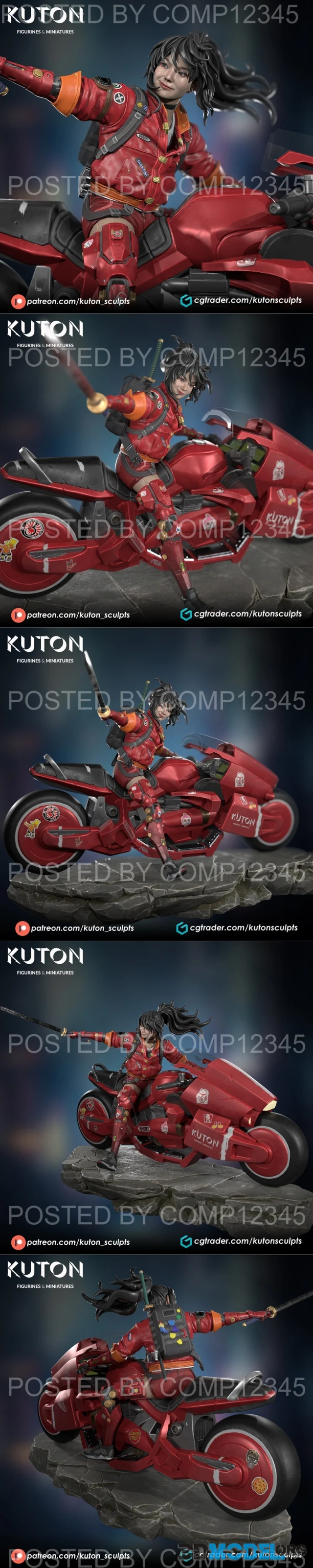 Kuton - STRIVE – Printable