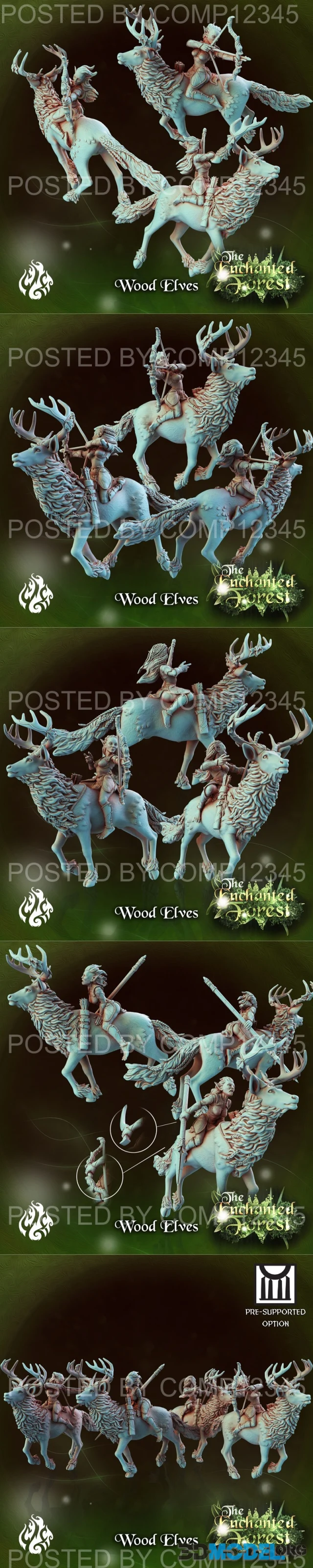 Wood Elves – Printable