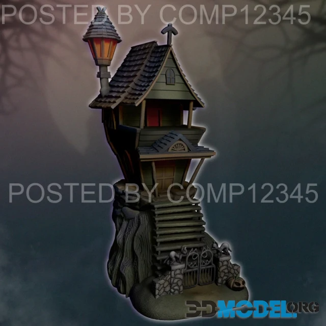 Jack House – Printable