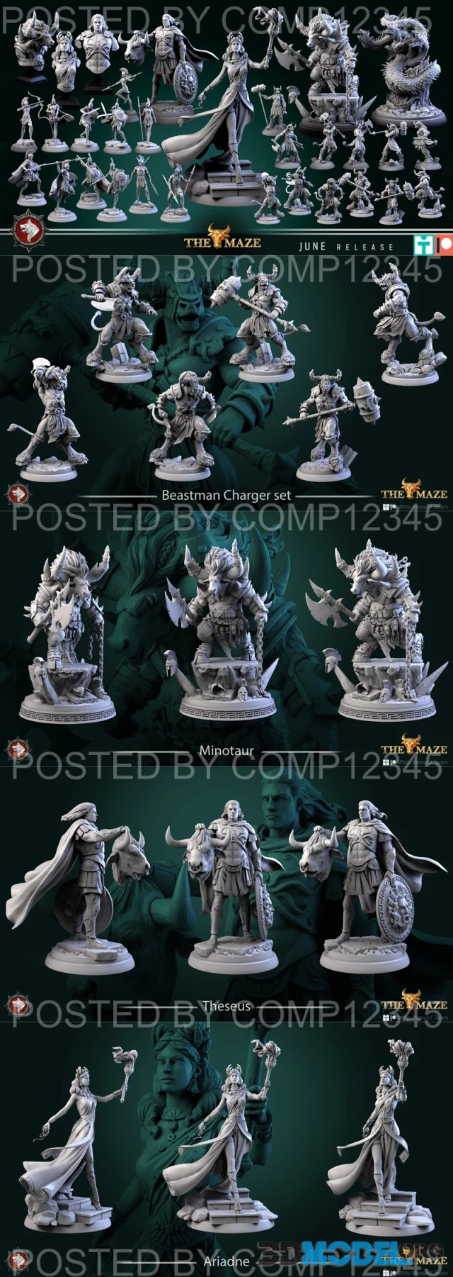 White Werewolf Tavern - The Maze June 2023 – Printable