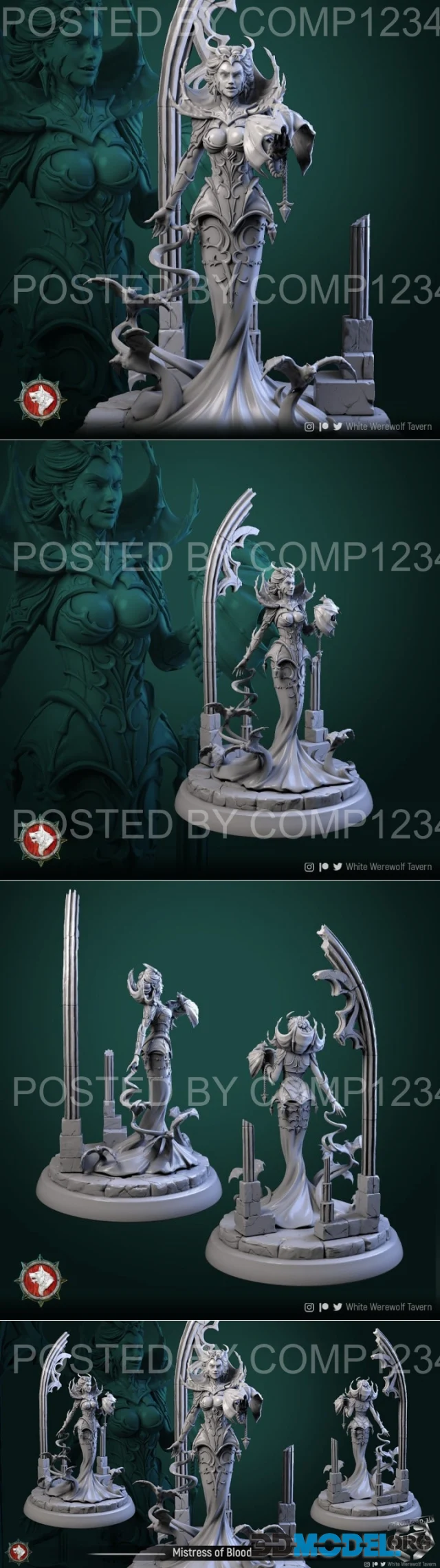 Mistress of Blood – Printable