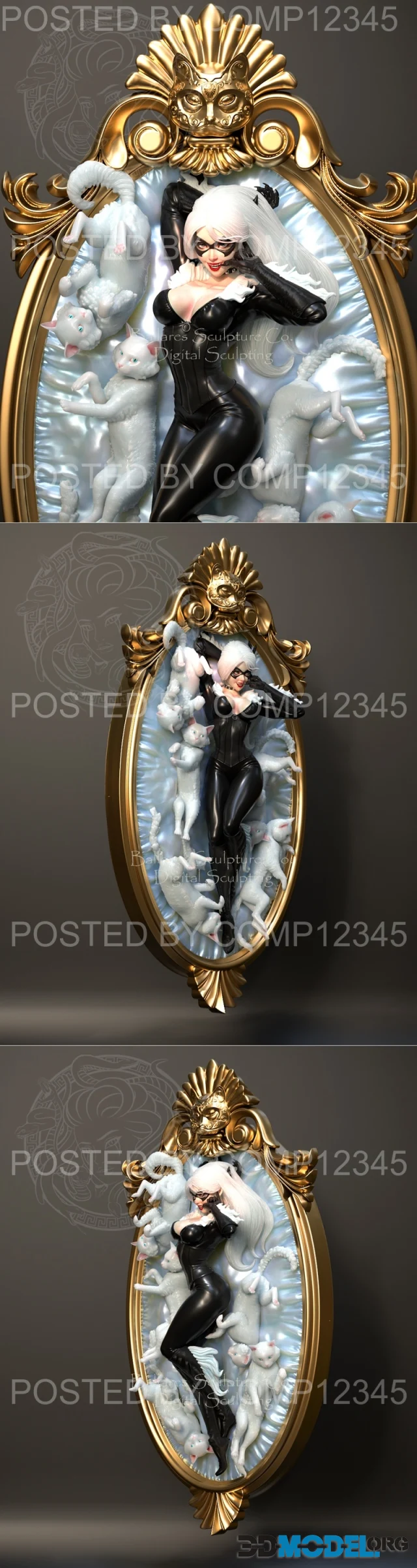 Black Cat – Printable