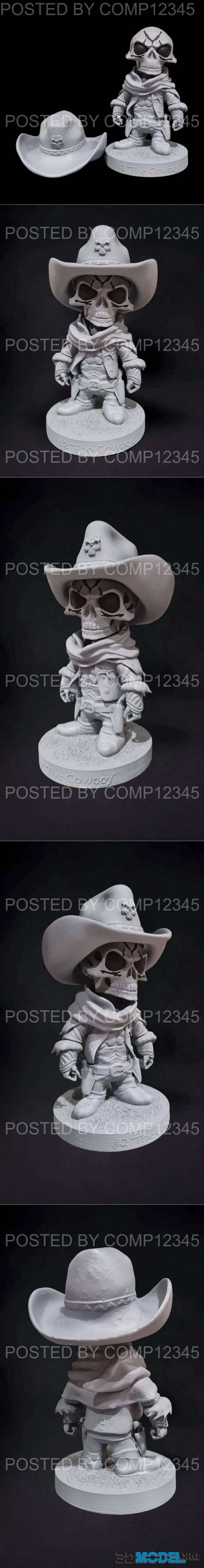 Skullpture 2 the Cowboy – Printable