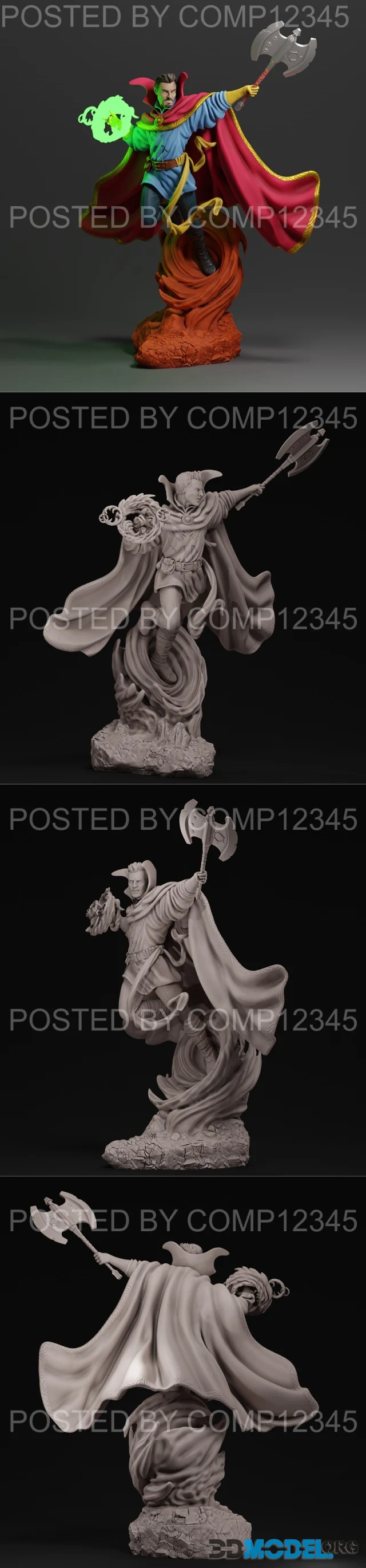 Doctor Strange Sideshow – Printable