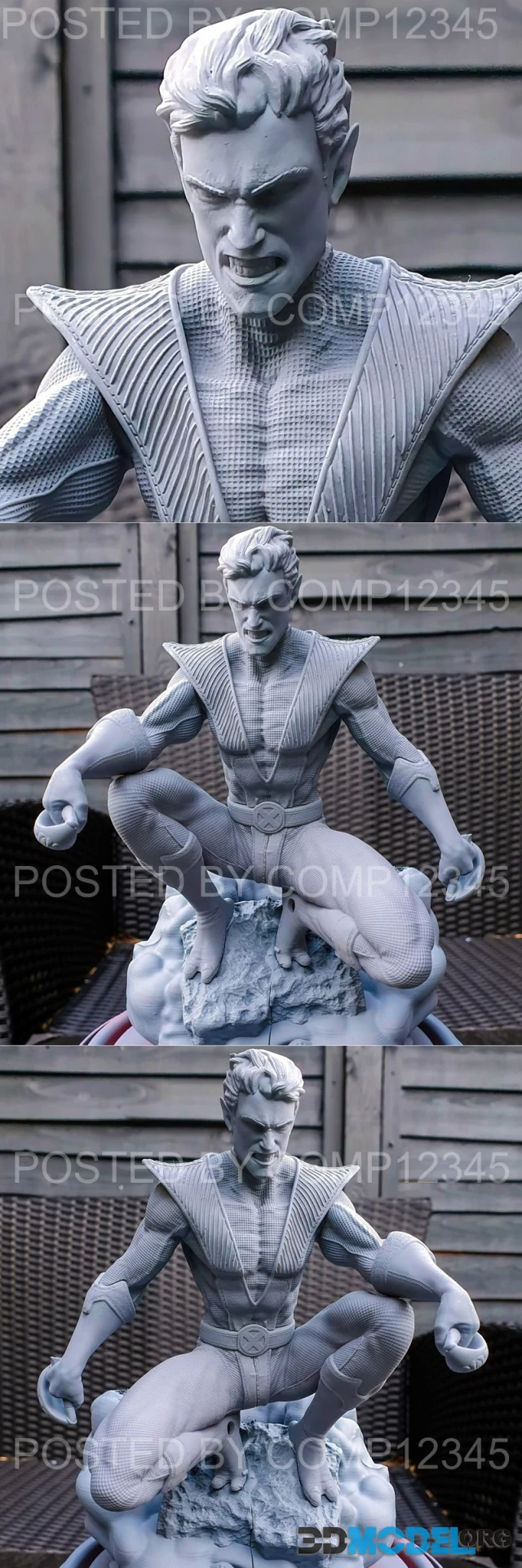 3DXM - Nightcrawler – Printable