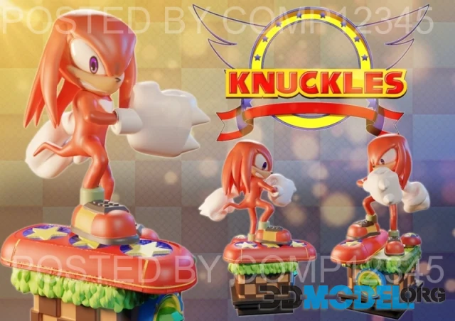 Knuckles – Printable