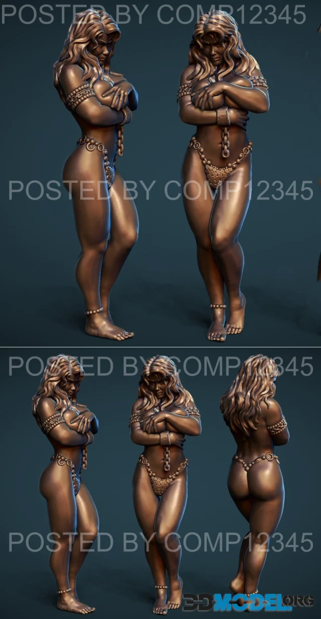 Slave girl – Printable