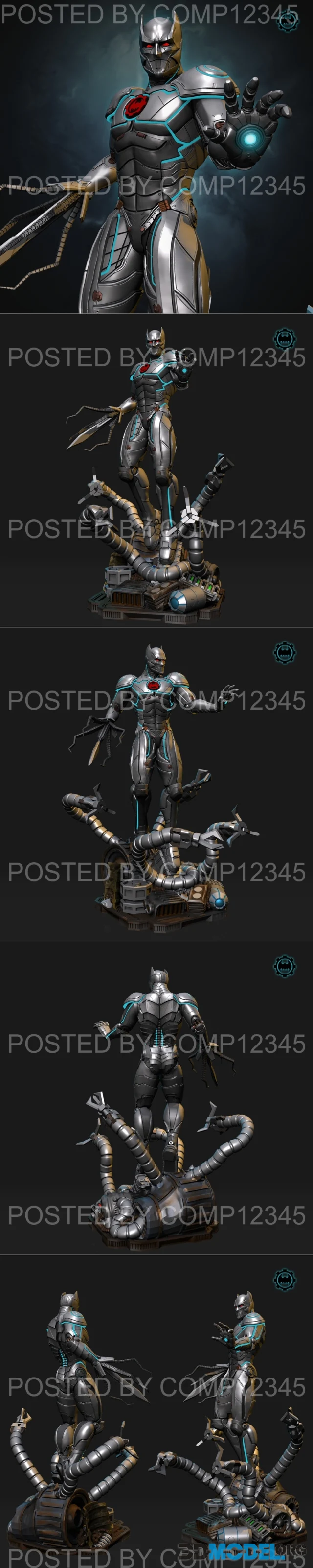 Batman Murder Machine – Printable