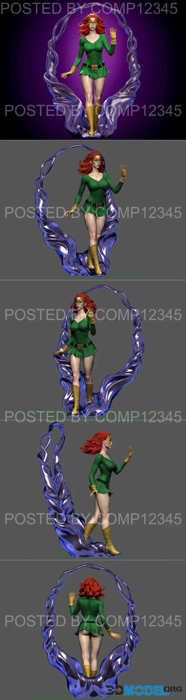 Jean Grey – Printable