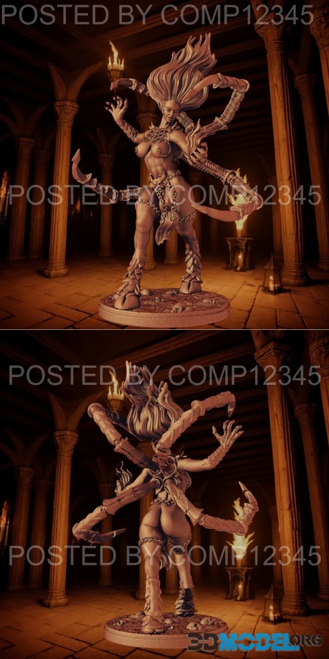 Andariel Lilith Diablo – Printable