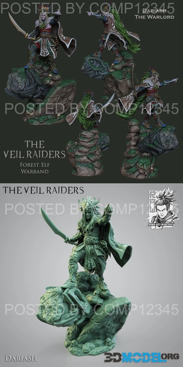 Raiders Dariash – Printable