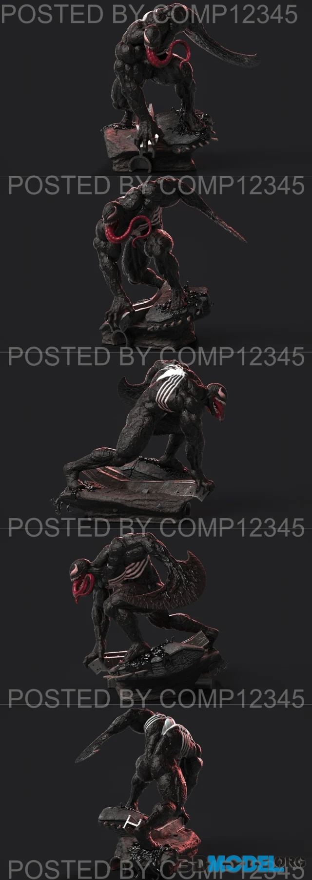 Venom - Marvel FanArt – Printable