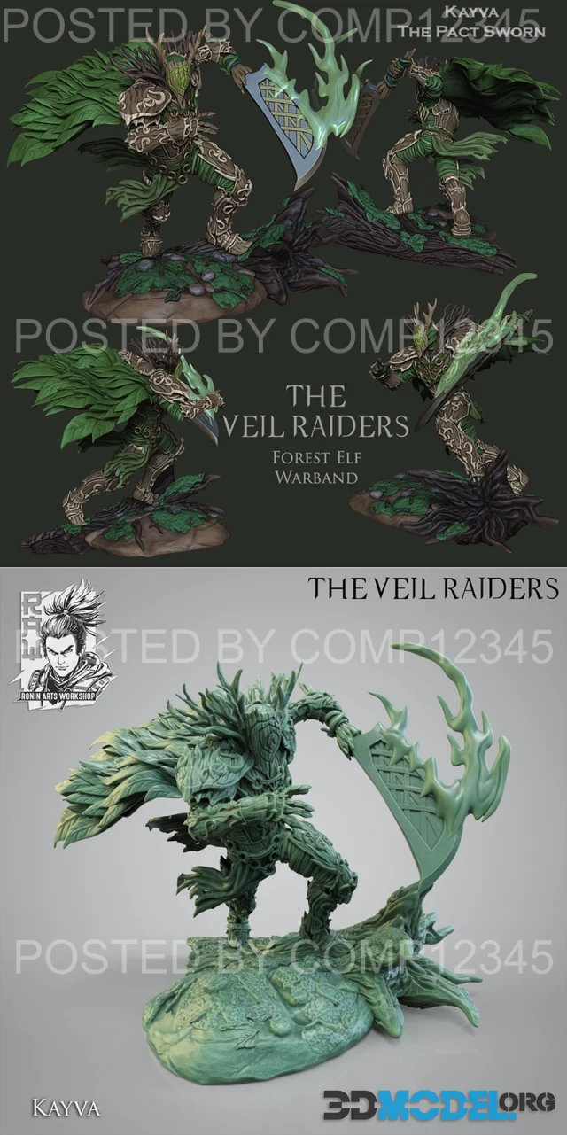 Raiders Kaiva – Printable