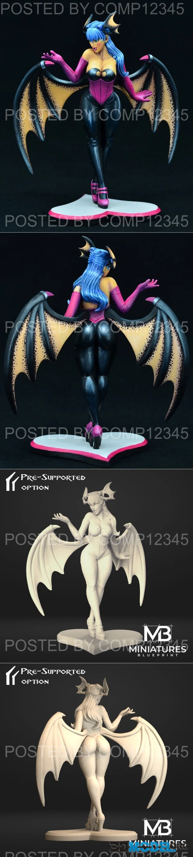 Gallantina The Demon Beauty – Printable