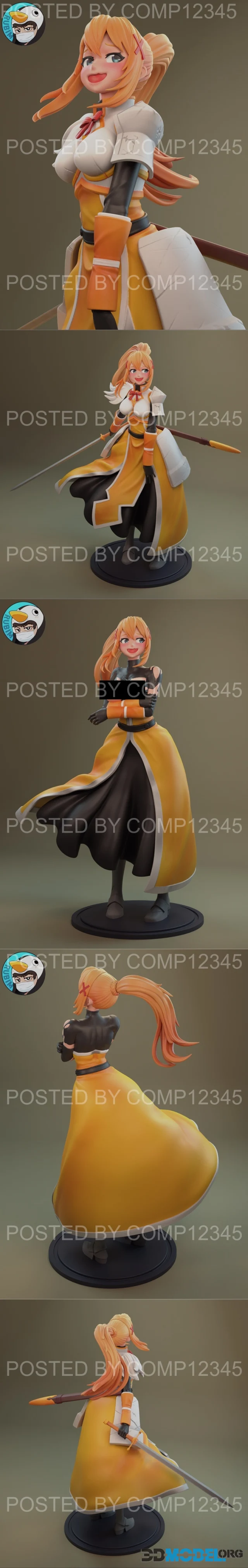Konosuda Darkness – Printable