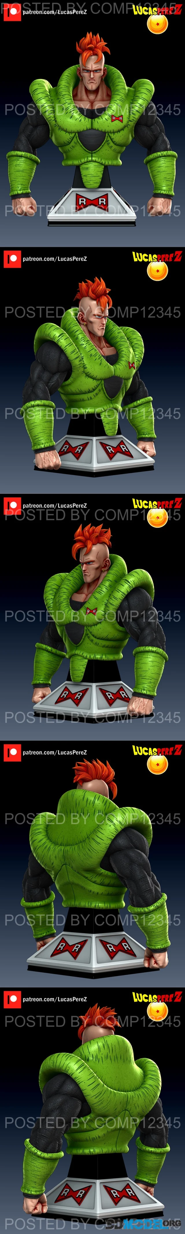 Android 16 Busto – Printable