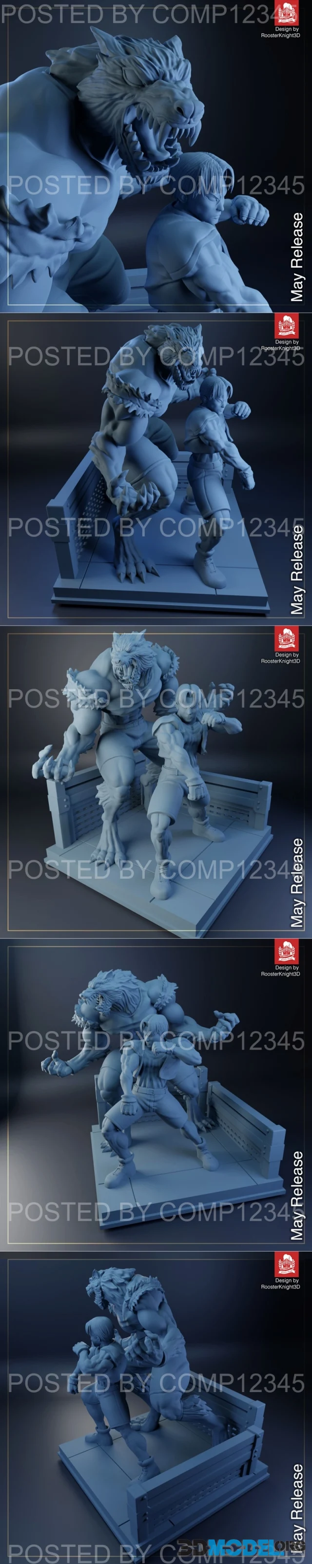 Yugo - Bloody Roar – Printable