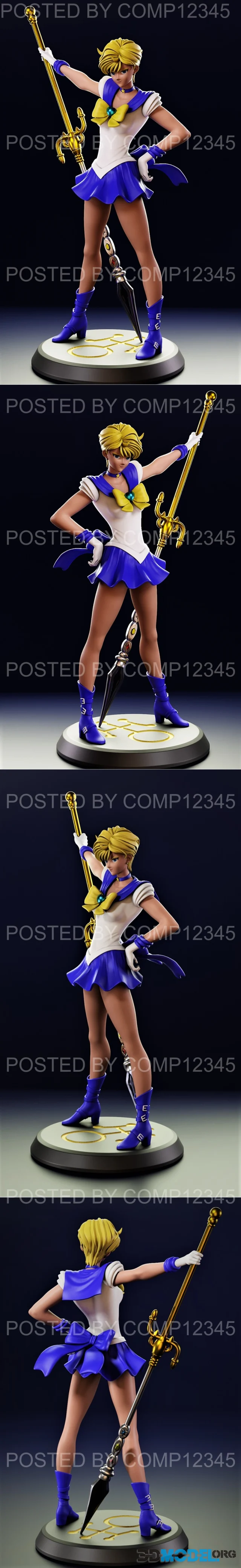 Sailor Moon - Uranus – Printable